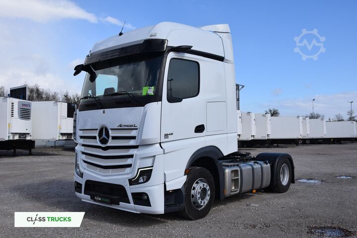 Standardni tegljač MERCEDES-BENZ Actros 5 1845 BigSpace MirrorCam
