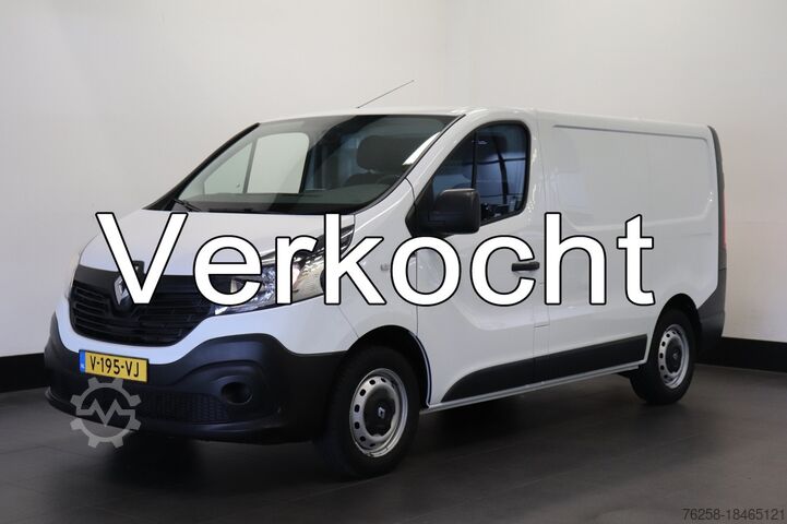 Delivery van Renault Trafic 1.6 dCi EURO 6 - Airco - Cruise - Navi -...