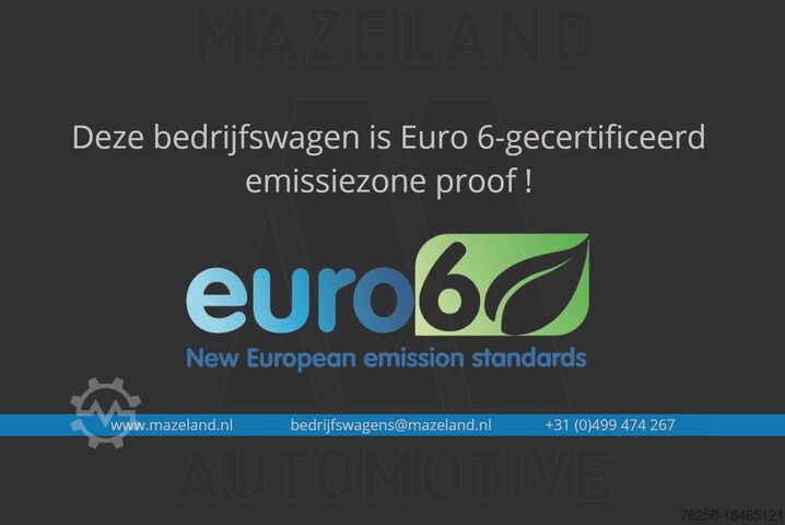 Delivery van Renault Trafic 1.6 dCi EURO 6 - Airco - Cruise - Navi -...