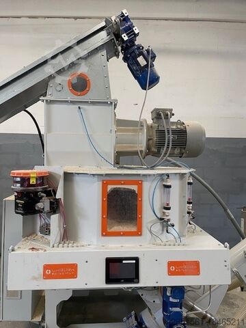 Pelet proizvodna linija Labora Energy 1/2 Twin 1000