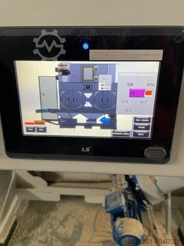 Pelet proizvodna linija Labora Energy 1/2 Twin 1000