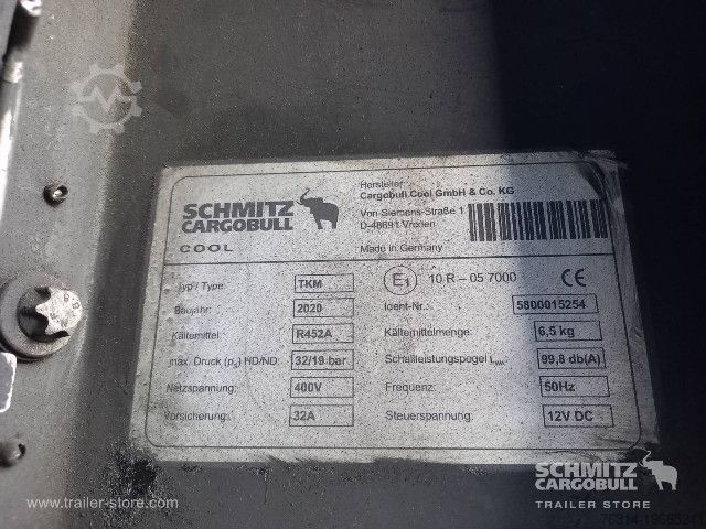 Semi-remorque frigorifique Schmitz Cargobull Tiefkühler Standard
