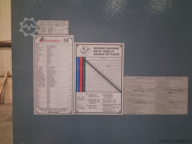 Abkant pres DURMA AD-S 30320