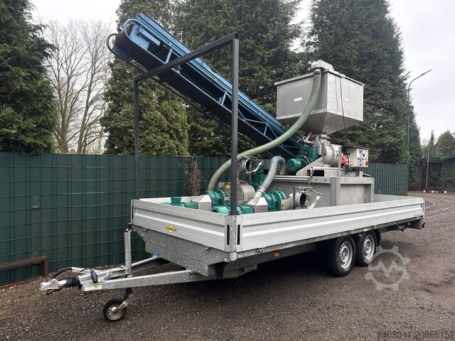 Separator mobil de îngrășăminte lichide Stallkamp PSS4-550 pentru substrat de biogaz Stallkamp Pss4-550