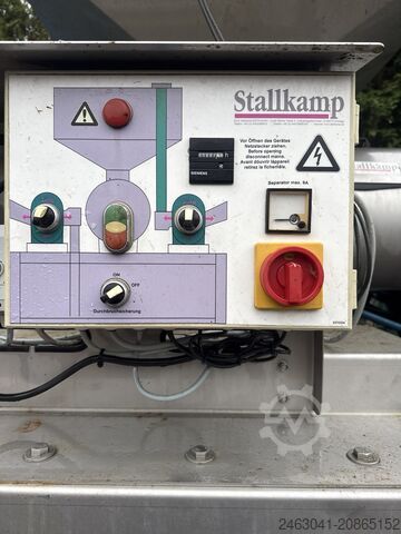 Separator mobil de îngrășăminte lichide Stallkamp PSS4-550 pentru substrat de biogaz Stallkamp Pss4-550