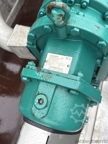 Separator mobil de îngrășăminte lichide Stallkamp PSS4-550 pentru substrat de biogaz Stallkamp Pss4-550