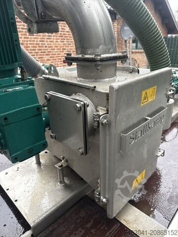 Separator mobil de îngrășăminte lichide Stallkamp PSS4-550 pentru substrat de biogaz Stallkamp Pss4-550
