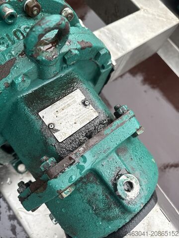 Separator mobil de îngrășăminte lichide Stallkamp PSS4-550 pentru substrat de biogaz Stallkamp Pss4-550