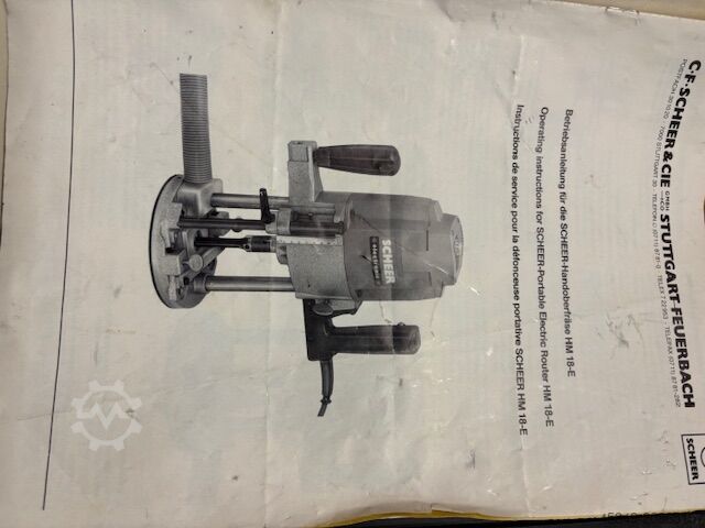 Kitchen worktop router Scheer FG 314-2