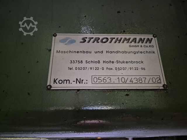 Dubbelstaander-knevelpers DANLY S4-800-132-72