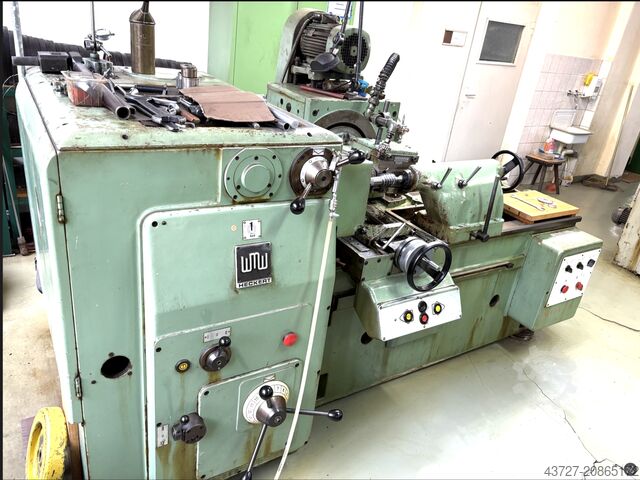 Thread milling and hobbing machine Heckert ZFWVG 250 x 2000