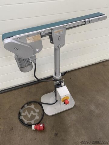 Förderband, Gurtförderer, Zahnriemenförderer, Kleingutförderband, Flachförderband, Gurtförderband GEPPERT GAL 25