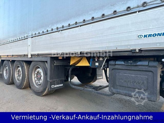 Semi-reboque aberto com lona KRONE SD - Profi Liner-PK-SAF-Bordwandsieder-Rungen