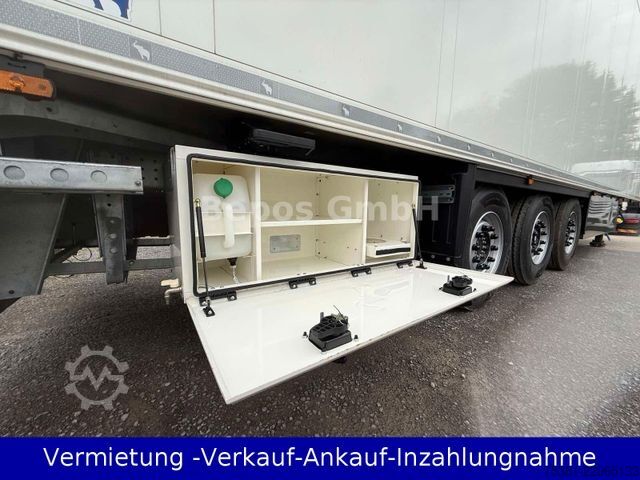 Kylsläpvagn SCHMITZ CARGOBULL SKO24/L -13.4  Cool V7-Carrier Vectro 1550