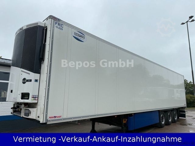 Kühlauflieger SCHMITZ CARGOBULL SKO 24/L-13.4 FP 60 Cool -Thermo King -SLXi 300