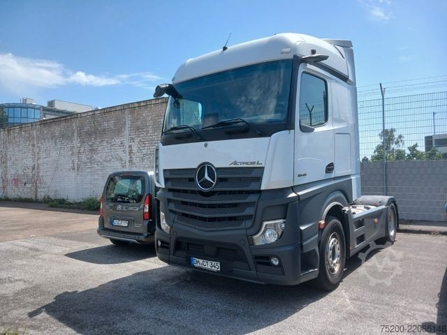Standard nyergesvontató MERCEDES-BENZ Actros 1845 L