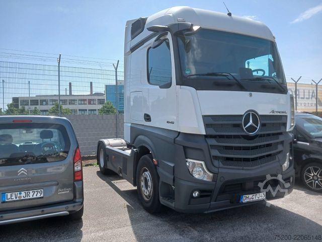 Standard nyergesvontató MERCEDES-BENZ Actros 1845 L