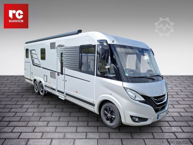 Ολοκληρωμένο αυτοκινούμενο τροχόσπιτο HYMER/ERIBA B-Klasse ML I BlackLine 880 5 Sitzplätze
