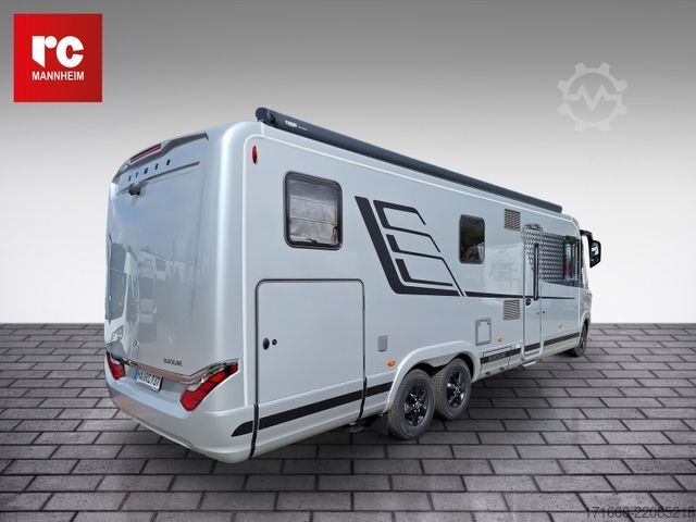 Ολοκληρωμένο αυτοκινούμενο τροχόσπιτο HYMER/ERIBA B-Klasse ML I BlackLine 880 5 Sitzplätze
