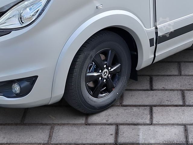Ολοκληρωμένο αυτοκινούμενο τροχόσπιτο HYMER/ERIBA B-Klasse ML I BlackLine 880 5 Sitzplätze