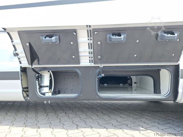 Ολοκληρωμένο αυτοκινούμενο τροχόσπιτο HYMER/ERIBA B-Klasse ML I BlackLine 880 5 Sitzplätze