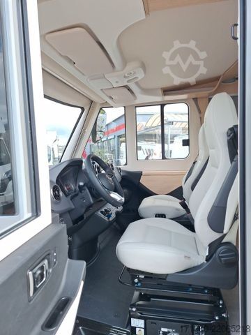 Ολοκληρωμένο αυτοκινούμενο τροχόσπιτο HYMER/ERIBA B-Klasse ML I BlackLine 880 5 Sitzplätze