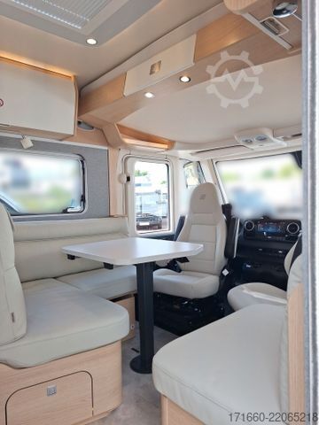 Ολοκληρωμένο αυτοκινούμενο τροχόσπιτο HYMER/ERIBA B-Klasse ML I BlackLine 880 5 Sitzplätze