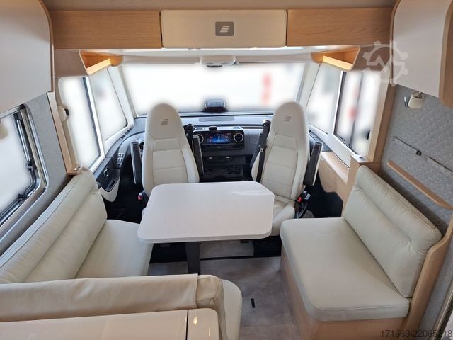 Ολοκληρωμένο αυτοκινούμενο τροχόσπιτο HYMER/ERIBA B-Klasse ML I BlackLine 880 5 Sitzplätze