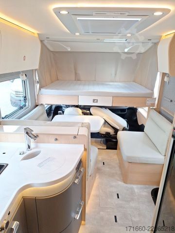 Ολοκληρωμένο αυτοκινούμενο τροχόσπιτο HYMER/ERIBA B-Klasse ML I BlackLine 880 5 Sitzplätze