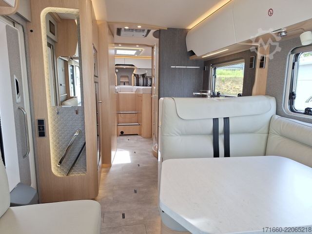 Ολοκληρωμένο αυτοκινούμενο τροχόσπιτο HYMER/ERIBA B-Klasse ML I BlackLine 880 5 Sitzplätze