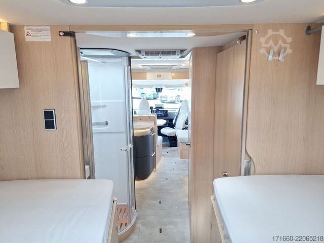 Ολοκληρωμένο αυτοκινούμενο τροχόσπιτο HYMER/ERIBA B-Klasse ML I BlackLine 880 5 Sitzplätze