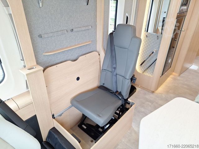 Ολοκληρωμένο αυτοκινούμενο τροχόσπιτο HYMER/ERIBA B-Klasse ML I BlackLine 880 5 Sitzplätze