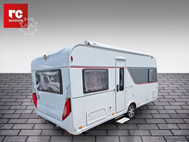 Τροχόσπιτο BÜRSTNER Averso 490 TS *Solar*Mover*Markise*