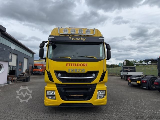 Tractora standard IVECO Stralis 570 AS440S57 T/P Kipphydraulik Intarder