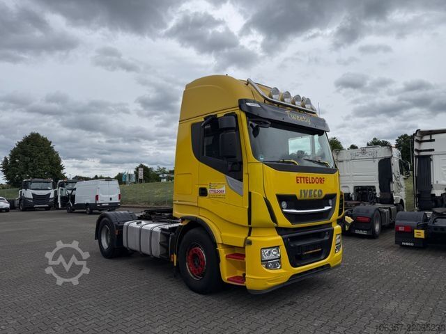 Tractora standard IVECO Stralis 570 AS440S57 T/P Kipphydraulik Intarder