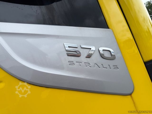 Tractora standard IVECO Stralis 570 AS440S57 T/P Kipphydraulik Intarder