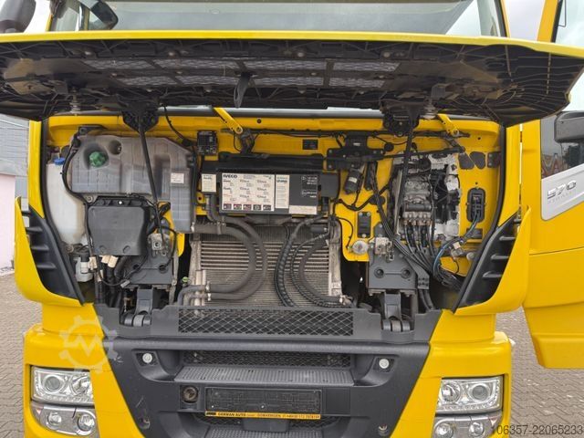 Tractora standard IVECO Stralis 570 AS440S57 T/P Kipphydraulik Intarder