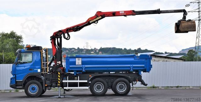 Kiper kamion VOLVO FMX 370 Kipper 4,90m *EPSILON Q150Z/FUNK*6x4