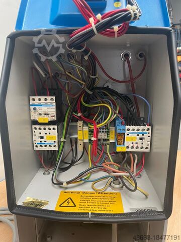 Temperatuurregelapparaat koelapparaat Easitemp 6/150