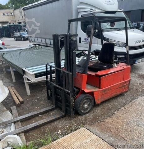 Elgaffeltruck Linde 1,5t Linde