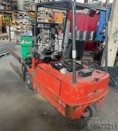 Elektrostapler Linde 1,5t Linde 