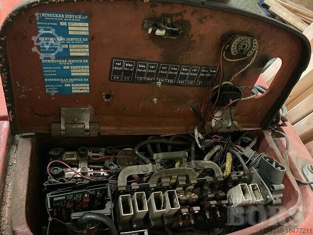 Elgaffeltruck Linde 1,5t Linde