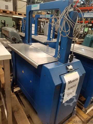 Strapping machine Mosca SONIX-MP / RO-M-Fusion
