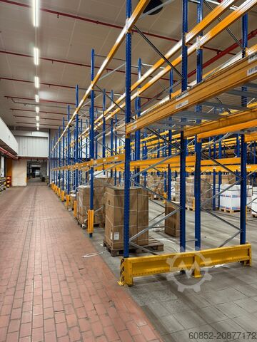 Zware palletstellingen 14 lfm Jungheinrich MPB Palettenregale H: 500cm, Fachlast: 2100 kg