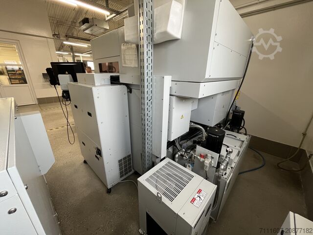 Tömbös szikraforgácsoló gép Mitsubishi SG 12S