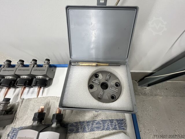 Tömbös szikraforgácsoló gép Mitsubishi SG 12S