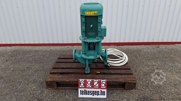 Bomba, Wilo IL80/190-18.5/2; 18,5 kW Wilo Pump, Wilo IL80/190-18.5/2; 18.5 kW