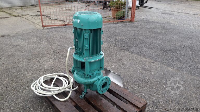Bomba, Wilo IL80/190-18.5/2; 18,5 kW Wilo Pump, Wilo IL80/190-18.5/2; 18.5 kW