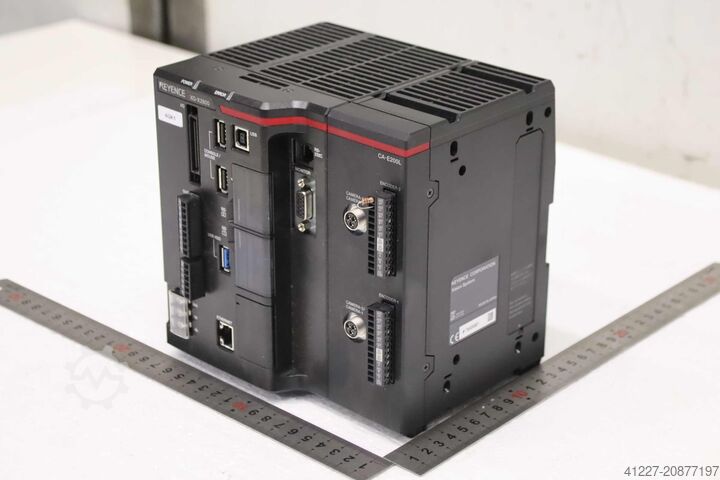 Image processing system Keyence XG-X2800  CA-E200L