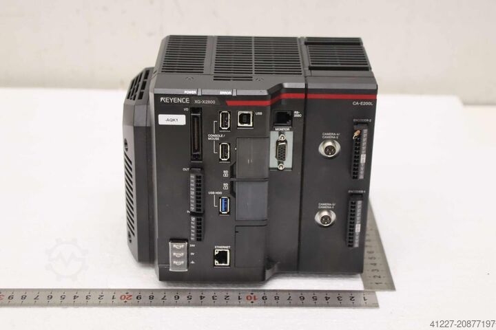 Image processing system Keyence XG-X2800 CA-E200L